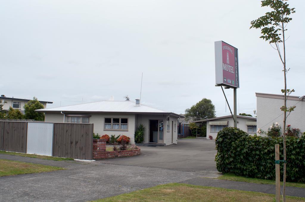Feilding Motel Extérieur photo