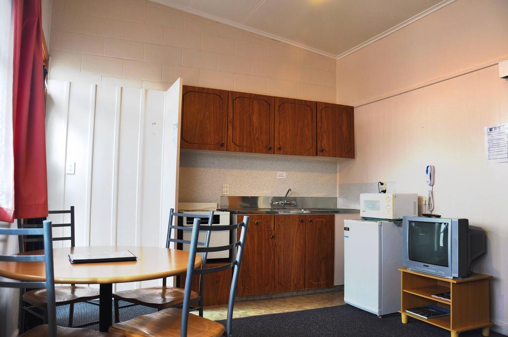 Feilding Motel Chambre photo