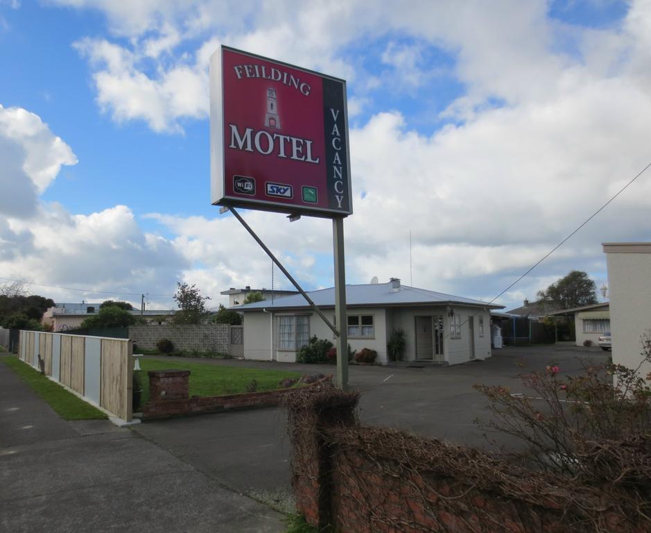 Feilding Motel Extérieur photo