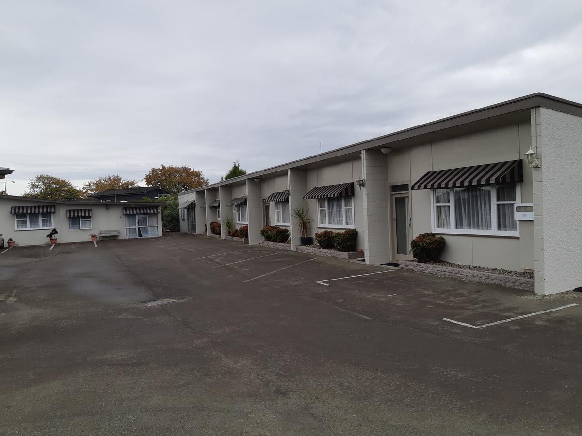 Feilding Motel Extérieur photo